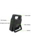 Ramia-Premium |   Powerful Flashlight and Searchlight with Flashing Light P-605-6 |   Tg.Ty - 2