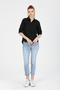 100% Cotton Foldable Sleeve Shirt - 2