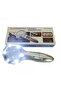Rami̇a-Premi̇um 7X Magnifying Glass 6 Led Light Illumination 50mm Optical Lens Handheld Magnifier -Tg.Ty - 3