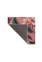Paris Collection Pink Green Theme Flower and Leaf Patterned Modern Decorative Carpet 48 - 5