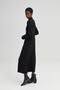 KNITTED STRAIGHT NECKLACE DRESS - 5