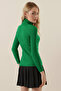 10311 Turtleneck Knitwear Sweater - D.green - 7