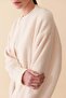 Women's Bone Patterned Cardigan - 5