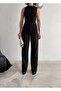 Suede Trousers Wide Leg