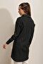 5884 Woven Long Shirt - Black - 4