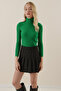 10311 Turtleneck Knitwear Sweater - D.green