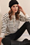 15808 Buttoned Sweater - White