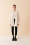Women's Bone Patterned Cardigan - 2