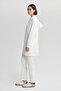 ZIPPERED THIN CREPE JACKET - 7