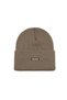 Bagley Tall Cuff Beanie Unisex Brown Beanie