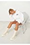 Unisex Oversize Sweatshirt Hoodie Nirvana in Utero Printed White – Hooded, Kangaroo Pocket, 3 Strands - 5