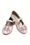 Powder Butterfly Buckle Girls' Ballerinas - 2
