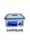 600ml  Square  Airtight Food Storage   - BPA-Free, Microwave, Freezer, and Dishwasher Safe