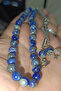 Lapis Stone 6 mm Natural Natural Stone Rosary - 3