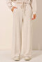 15845 Hooded Oversize Double Suit - Cream - 6