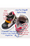 Orthopedic Furry Baby Boy and Child Boots Pmabepa2307 - 2