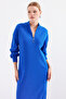 15839 Boydan Knitwear Dress - Cobalt Blue - 2