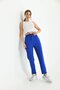 Woman's two-string pants cobalt blue 30266 - 3