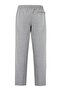 Sports Men's Straight Leg Elastic Waist 3-Pocket Sweatpants 0705 Light Gray - 2
