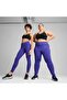 Womens INTERGALACTIC High-Waist 7/8 Tights - Blue - 5