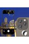 iPhone 12 Compatible Lens Camera Protector Black - 4