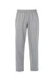 Sports Men's Straight Leg Elastic Waist 3-Pocket Sweatpants 0705 Light Gray - 4