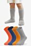 Boxed 4-Piece Children's Knee Socks