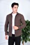 Slim Fit Knitted Carpenter Plaid Flexible and Comfortable Men's Shirt - 2