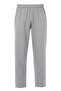 Sports Men's Straight Leg Elastic Waist 3-Pocket Sweatpants 0705 Light Gray