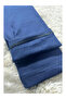 Children's unisex navy blue winter leggings Fleece-Lined comfortable soft mesh thick underwear leggings navy blue - 3