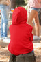 Sweet Children's Sweatshirt with Sweet Panda Hooded Without Pocket 3 Threads - 4