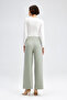CREPE PANT WITH WAIST DETAIL - 5