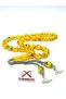 Beyzi Cut Ant Fossil Rosary - 2