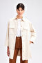 Macrame Detailed Denim Jacket - 5