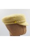 Yellow Wool Cap Women's Hat - 2