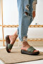 Melisa Stylish and Comfortable Wedge Heel Thick Sole Daily Women's Slippers - 4