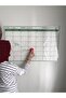 2 Monthly Planner Calendar Whiteboards - 3 Whiteboard Markers - 1 Felt Eraser - 4