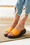 Melisa Stylish and Comfortable Wedge Heel Thick Sole Daily Women's Slippers