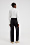 EMBROIDERED CREPE PANT - 5
