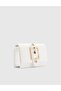 Jamie Women's White Genuine Leather Shoulder Bag