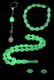 Rosary Keychain and Bracelet Cat's Eye Set - 2
