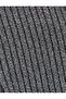 Glittery Pleated Knitwear Mini Skirt - 6