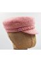 Salmon Wool Cap Women's Hat - 2