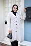 Women's Buttoned Strick Cardigan with Button - 5