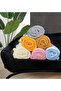 200 X 220 cm Double Pompom Plush Tv Blanket - 5