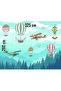 Self Adhesive Children's Room Covering Sticker 325 X 260 cm - 2