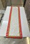 40X140Cm Decorative Thai Feather Tablecloth - Stain Printed, Non-Slip Washable Runner - 2