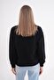 Women's Crew Neck Thessaloniki Knitted Sweatshirt 255010 - - 6