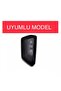 Volkswagen Golf Compatible 8 Silicone Key Protection Case Black Color - 2