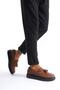 Slw154 Blaze Laceless Tasseled Skin Men's Casual Sports Classic Shoes St Tan - 2